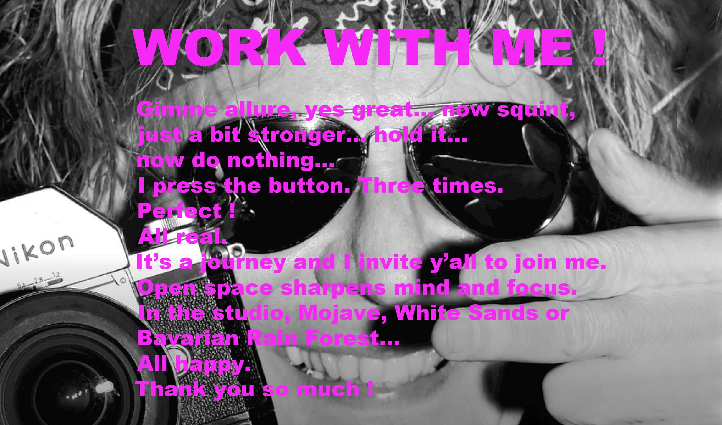 Mike Masoni – Work With Me