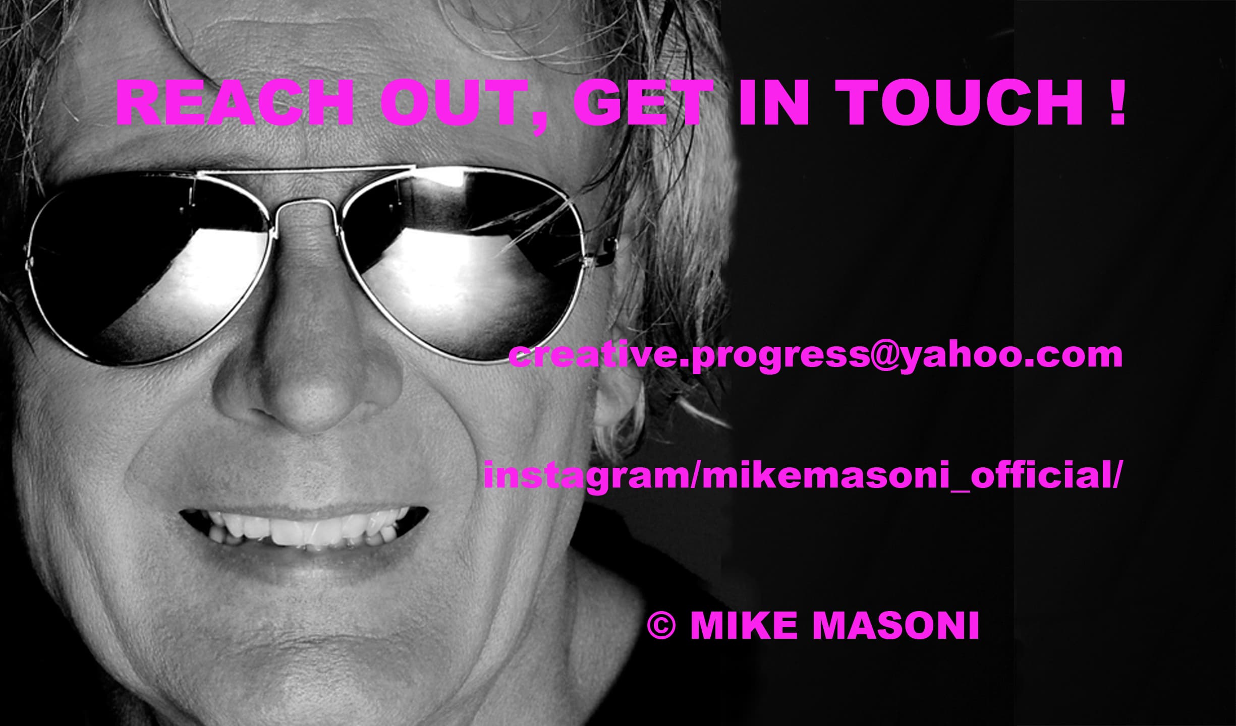 Mike Masoni – Contact